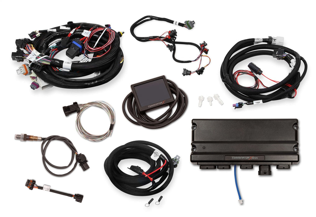 Holley EFI 550-931 Terminator X Max Fuel Injection System - Truck Part Superstore
