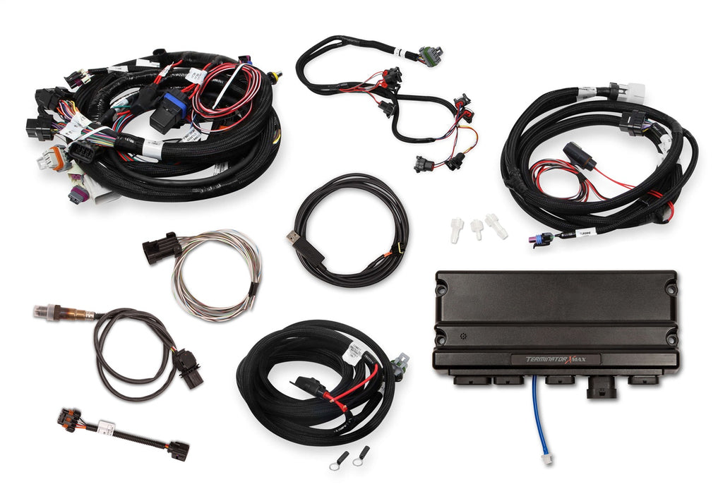 Holley EFI 550-916T Terminator X Max MPFI System - Truck Part Superstore
