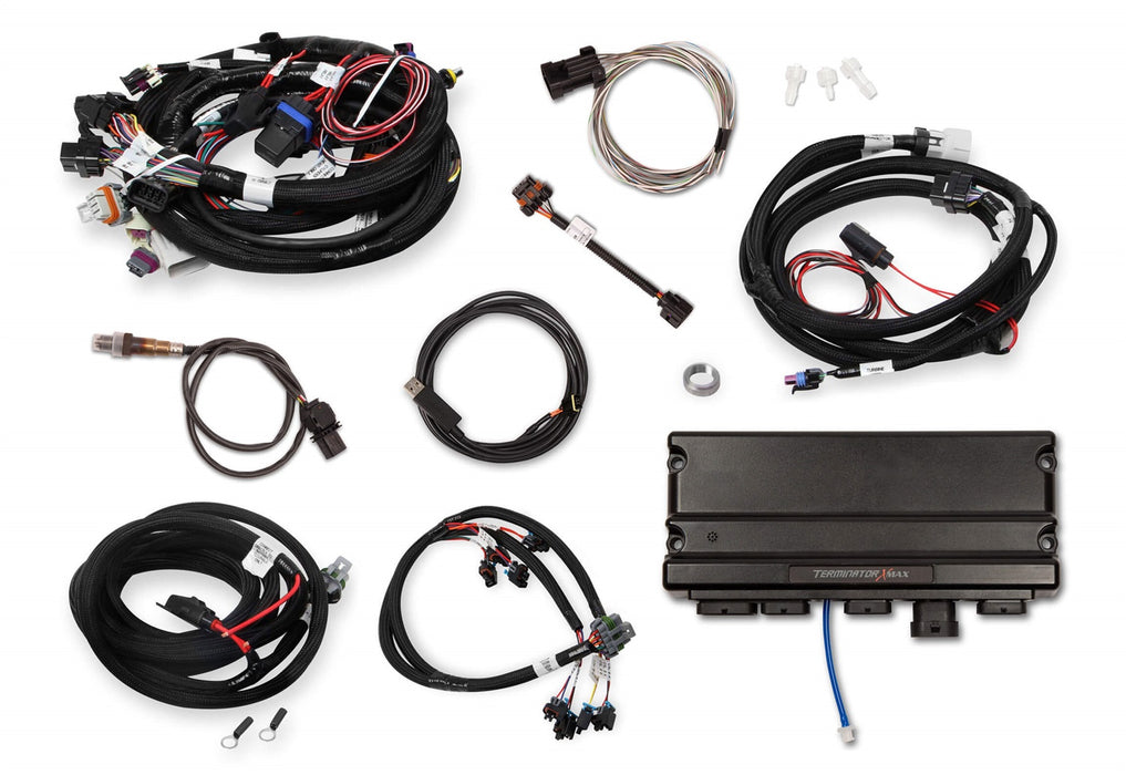 Holley EFI 550-917T Terminator X Max MPFI System - Truck Part Superstore