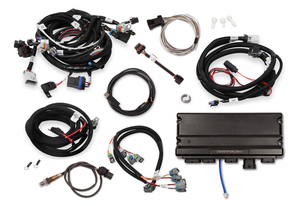 Holley EFI 550-918T Terminator X Max MPFI System - Truck Part Superstore