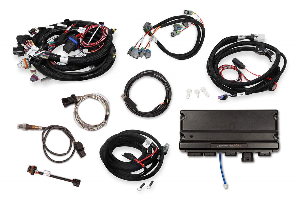 Holley EFI 550-919T Terminator X Max MPFI System - Truck Part Superstore