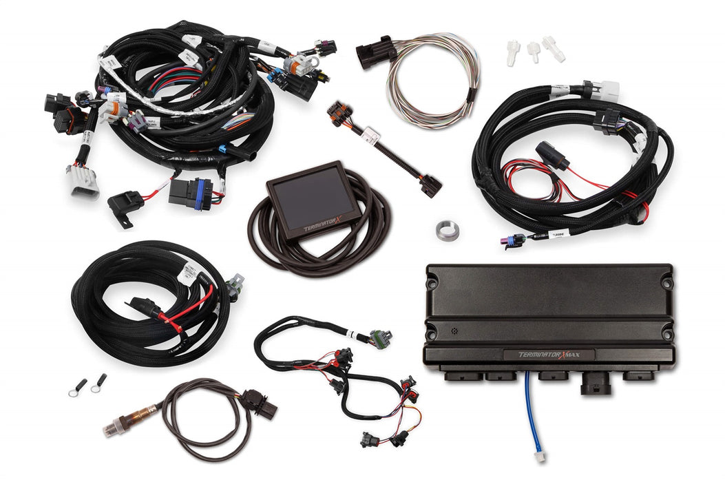 Holley EFI 550-920 Terminator X Max MPFI System - Truck Part Superstore