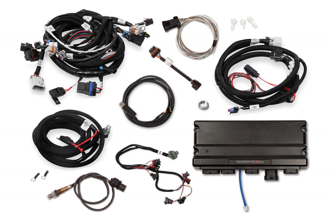 Holley EFI 550-920T Terminator X Max MPFI System - Truck Part Superstore