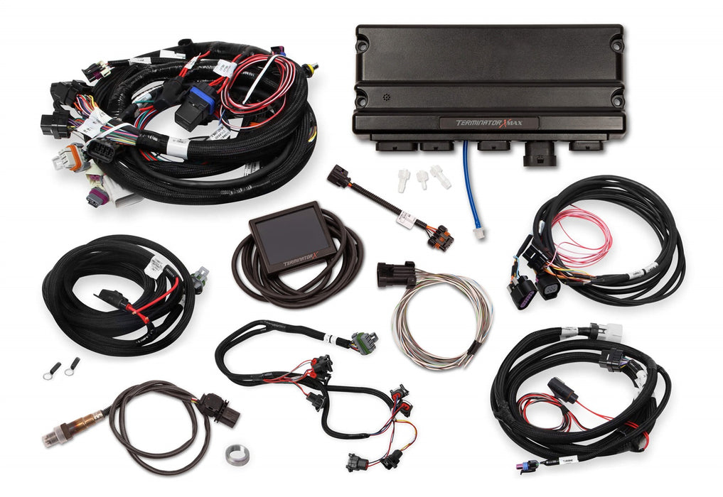Holley EFI 550-926 Terminator X Max Fuel Injection System - Truck Part Superstore