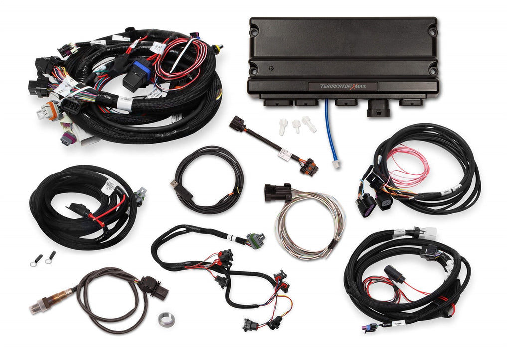Holley EFI 550-926T Terminator X Max MPFI System - Truck Part Superstore