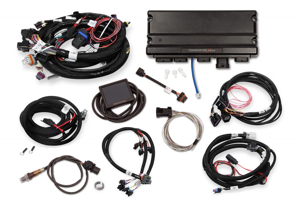 Holley EFI 550-927 Terminator X Max Fuel Injection System - Truck Part Superstore