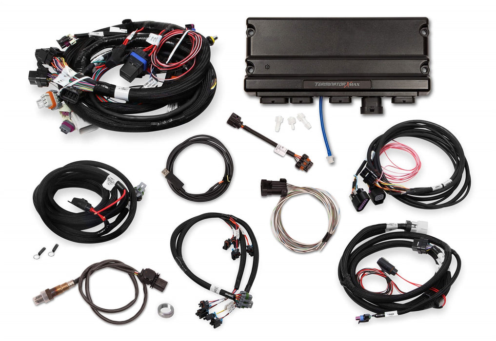 Holley EFI 550-927T Terminator X Max MPFI System - Truck Part Superstore