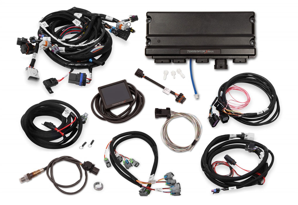 Holley EFI 550-928 Terminator X Max Fuel Injection System - Truck Part Superstore