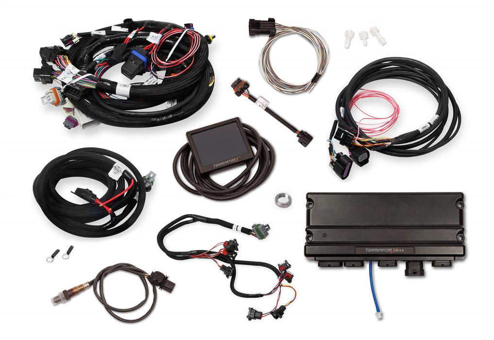 Holley EFI 550-929 Terminator X Max Fuel Injection System - Truck Part Superstore