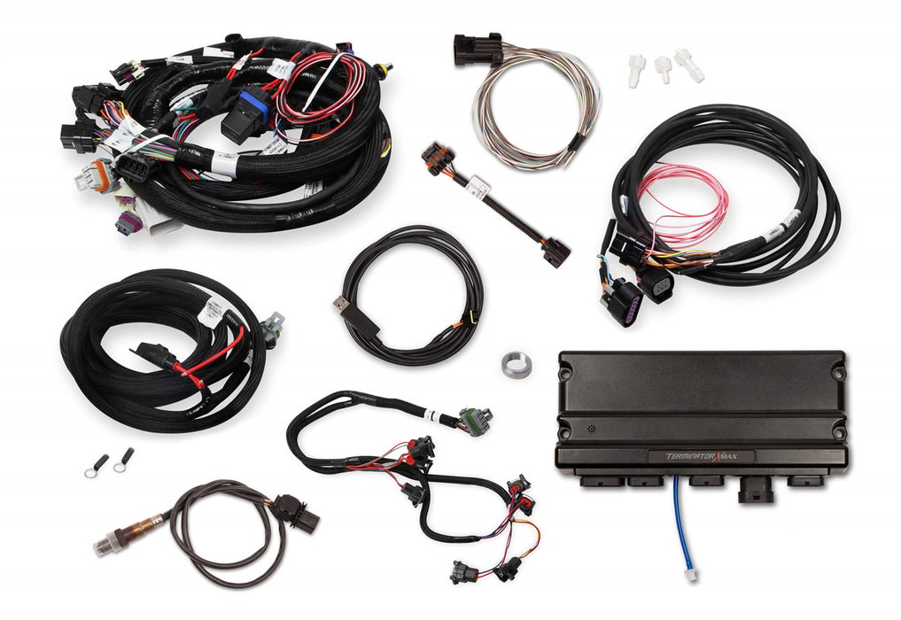 Holley EFI 550-931T Terminator X Max MPFI System - Truck Part Superstore