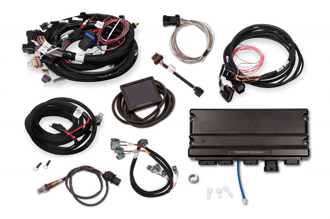 Holley EFI 550-932 Terminator X Max MPFI System - Truck Part Superstore