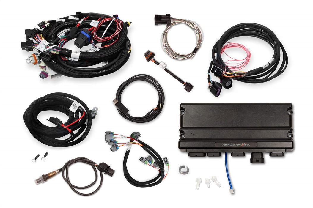 Holley EFI 550-932T Terminator X Max MPFI System - Truck Part Superstore