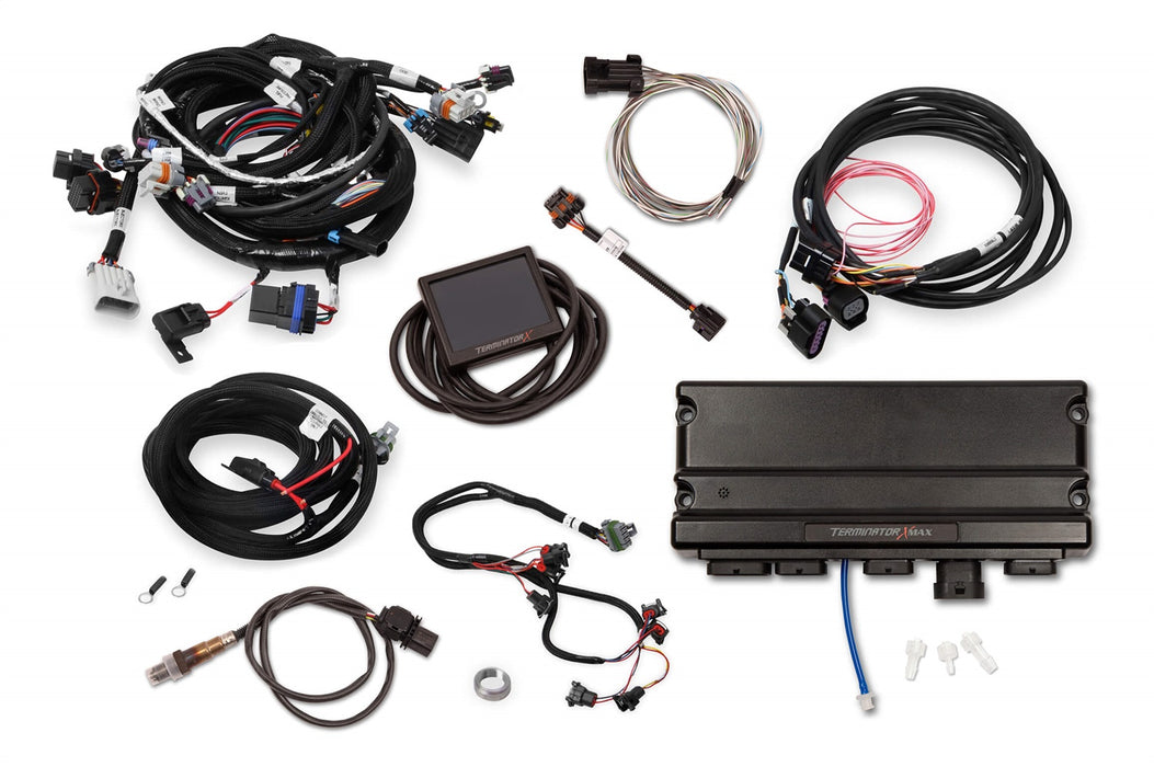Holley EFI 550-933 Terminator X Max MPFI System - Truck Part Superstore
