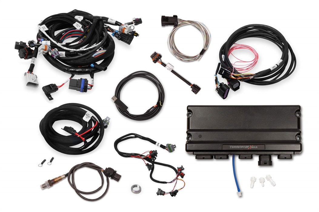 Holley EFI 550-933T Terminator X Max MPFI System - Truck Part Superstore