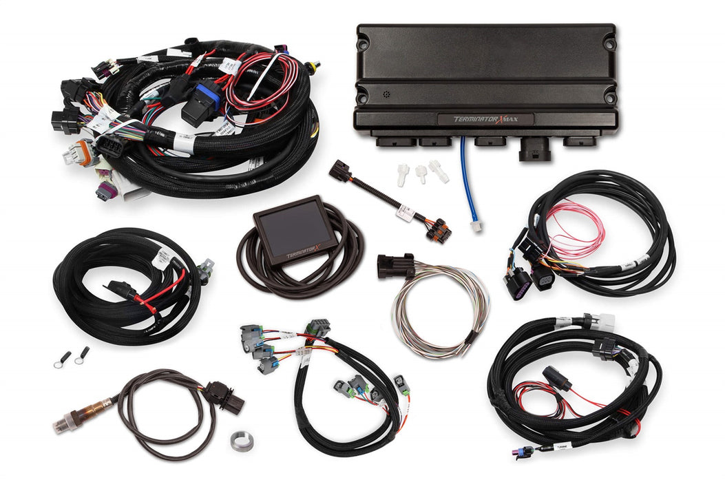 Holley EFI 550-934 Terminator X Max MPFI System - Truck Part Superstore
