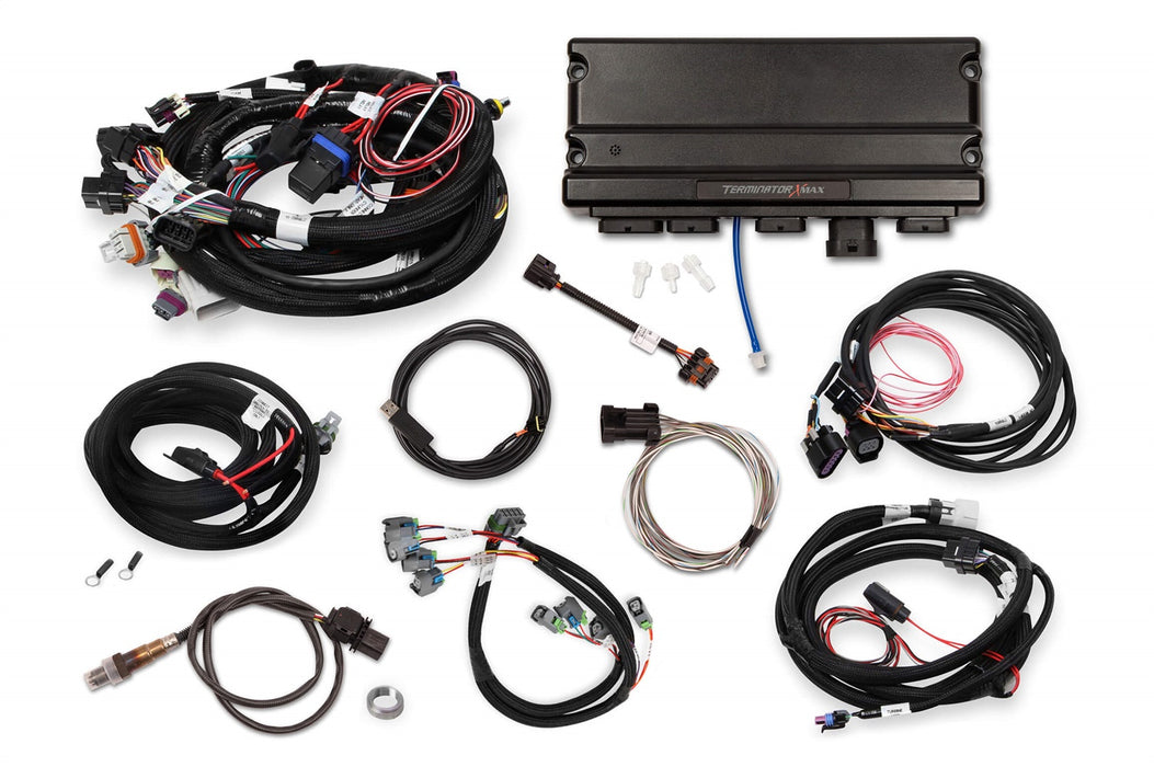 Holley EFI 550-934T Terminator X Max MPFI System - Truck Part Superstore