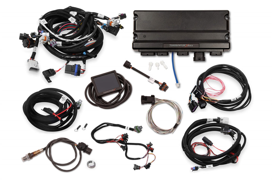 Holley EFI 550-935 Terminator X Max MPFI System - Truck Part Superstore