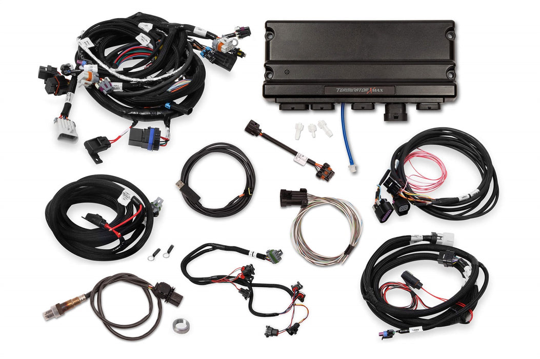 Holley EFI 550-935T Terminator X Max MPFI System - Truck Part Superstore
