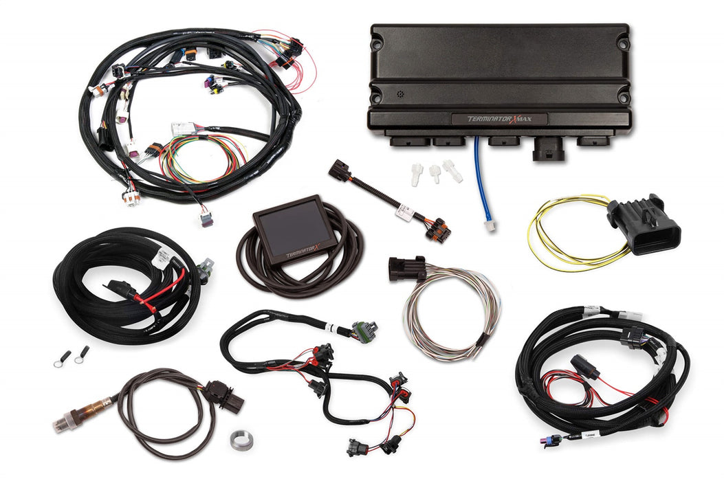 Holley EFI 550-942 Terminator X Max MPFI System - Truck Part Superstore