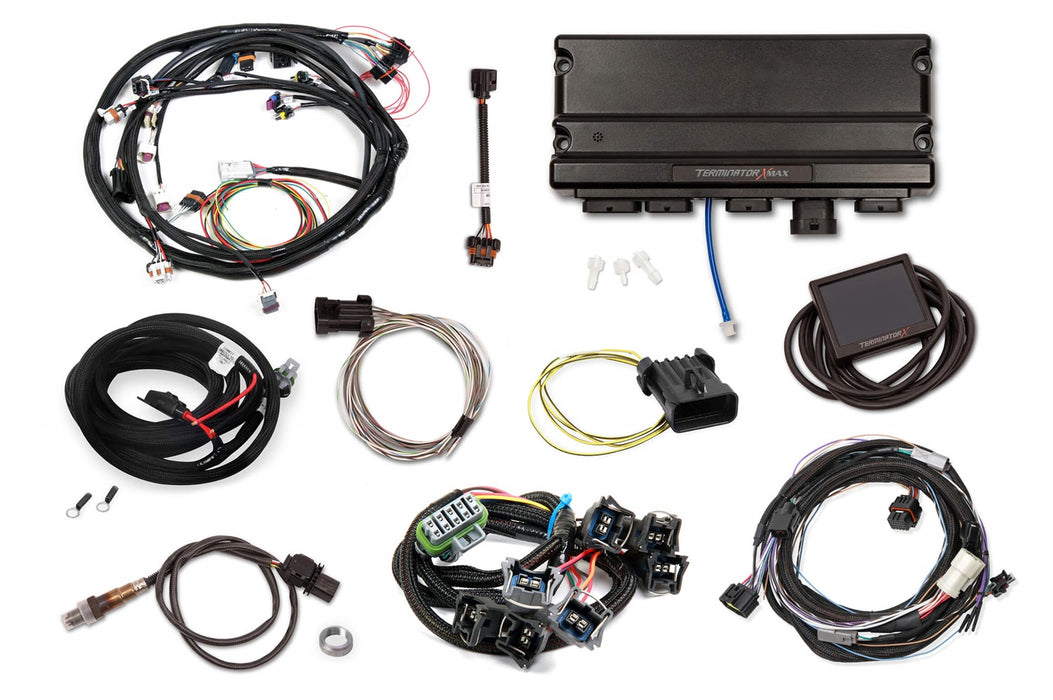 Holley EFI 550-943 Terminator X Max MPFI System - Truck Part Superstore