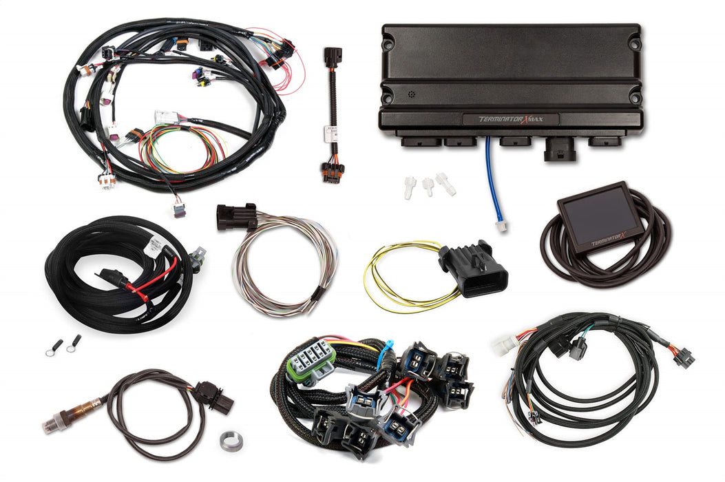 Holley EFI 550-944 Terminator X Max MPFI System - Truck Part Superstore