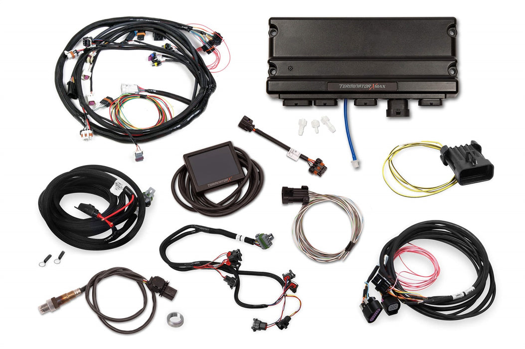 Holley EFI 550-959 Terminator X Max MPFI System - Truck Part Superstore