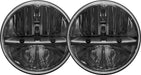 Rigid Industries 55009 7 Inch Round Headlight Non Jk Pair RIGID Industries - Truck Part Superstore