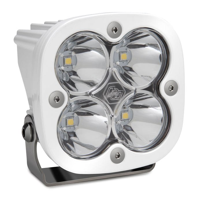 Baja Designs 550001WT LED Light Pod Spot Pattern Clear White Squadron Sport Baja Designs - Truck Part Superstore