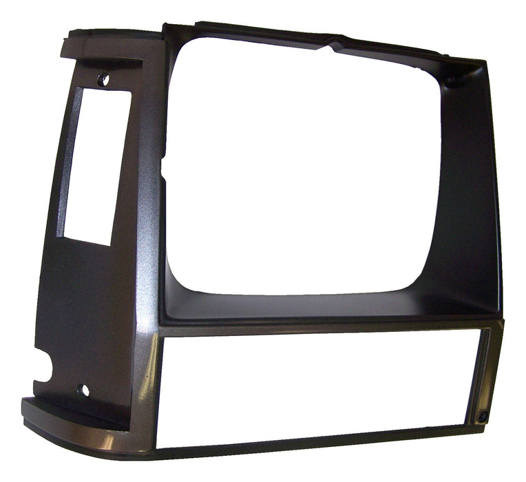 Crown Automotive Jeep Replacement 55000682 Headlamp Bezel; Right; Grey; - Truck Part Superstore