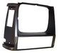 Crown Automotive Jeep Replacement 55000682 Headlamp Bezel; Right; Grey; - Truck Part Superstore