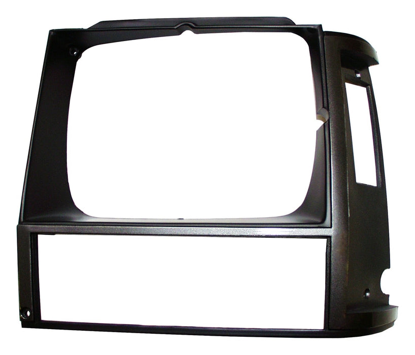 Crown Automotive Jeep Replacement 55000683 Headlamp Bezel; Left; Grey; - Truck Part Superstore
