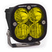 Baja Designs 550013 LED Light Pod Driving/Combo Pattern Amber Black Squadron Sport Baja Designs - Truck Part Superstore