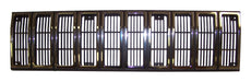 Crown Automotive Jeep Replacement 55002229 Grille; Front; Black Chrome; - Truck Part Superstore
