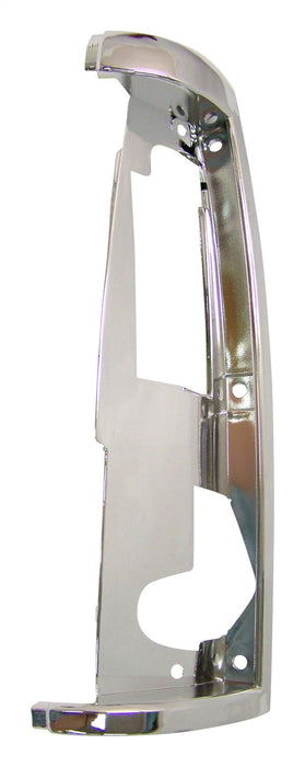 Crown Automotive Jeep Replacement 55002309 Grille Molding; Left; Chrome; - Truck Part Superstore