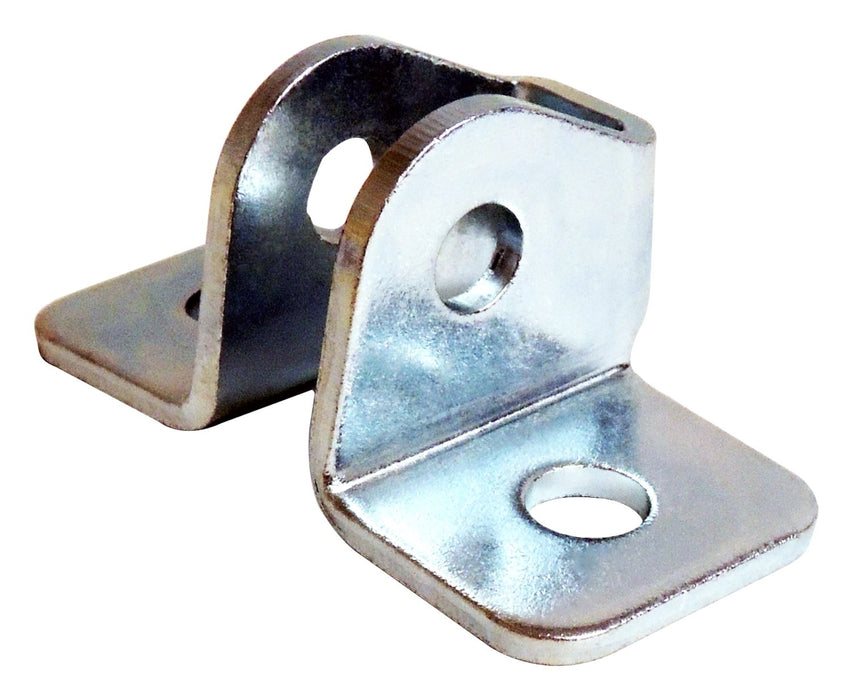 Crown Automotive Jeep Replacement 55002361 Door Check Bracket; Steel; Zinc; - Truck Part Superstore