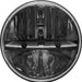 Rigid Industries 55002 7 Inch Round Headlight RIGID Industries - Truck Part Superstore