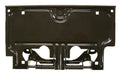 Crown Automotive Jeep Replacement 55007403 License Plate Bracket; Rear; Black; Incl. Springs And Pin; - Truck Part Superstore