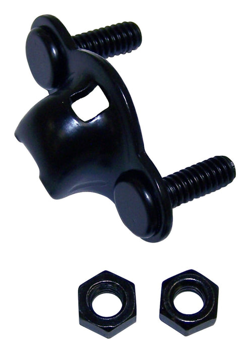 Crown Automotive Jeep Replacement 55009343 Upper Hood Catch Bracket; - Truck Part Superstore