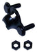Crown Automotive Jeep Replacement 55009343 Upper Hood Catch Bracket; - Truck Part Superstore