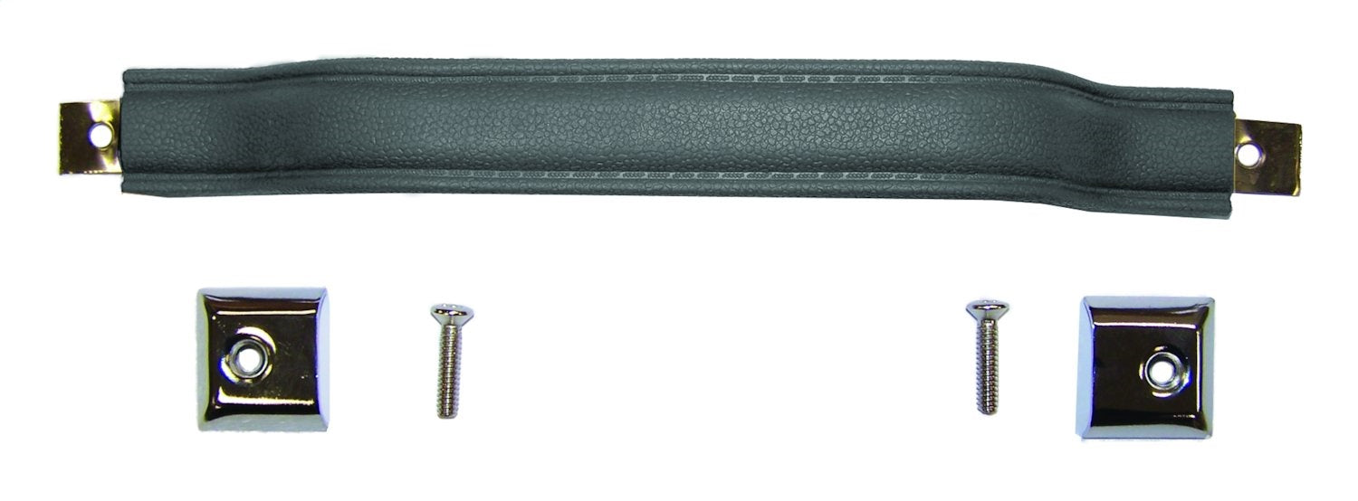 Crown Automotive Jeep Replacement 55009801K Interior Door Pull Handle; Black; - Truck Part Superstore