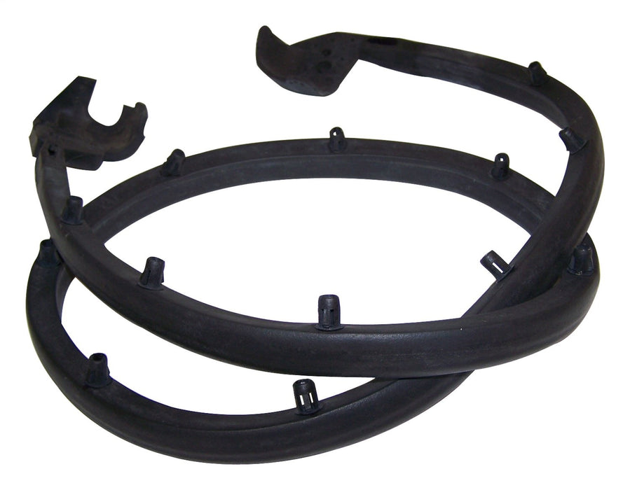 Crown Automotive Jeep Replacement 55009829 Weatherstrip Half Door; Left; - Truck Part Superstore