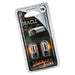 Oracle Lighting 5501-001 T10 Chrome Bulbs, White, Pair - Truck Part Superstore