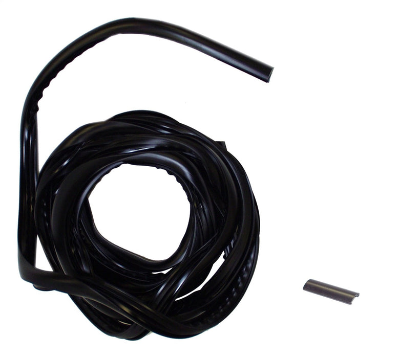 Crown Automotive Jeep Replacement 55010655K Windshield Moulding Kit; Locks Into Glass; Incl. Clip; - Truck Part Superstore