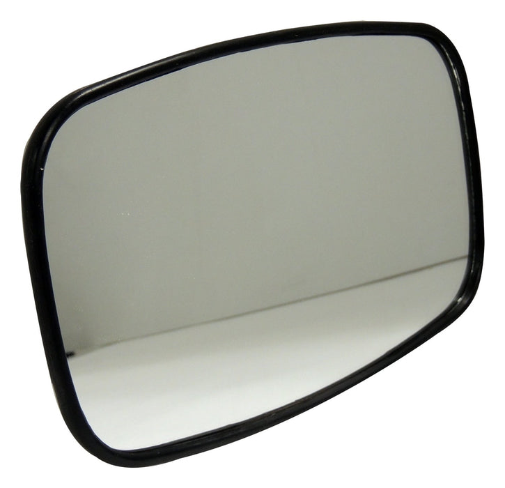 Crown Automotive Jeep Replacement 55012573 Door Mirror; Left; KDX Style; Black; - Truck Part Superstore