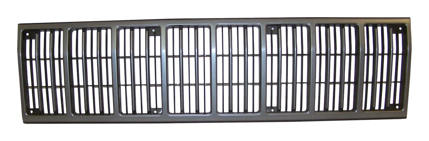 Crown Automotive Jeep Replacement 55013144 Grille; Front; Black; w/Gray; - Truck Part Superstore