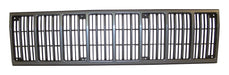 Crown Automotive Jeep Replacement 55013144 Grille; Front; Black; w/Gray; - Truck Part Superstore