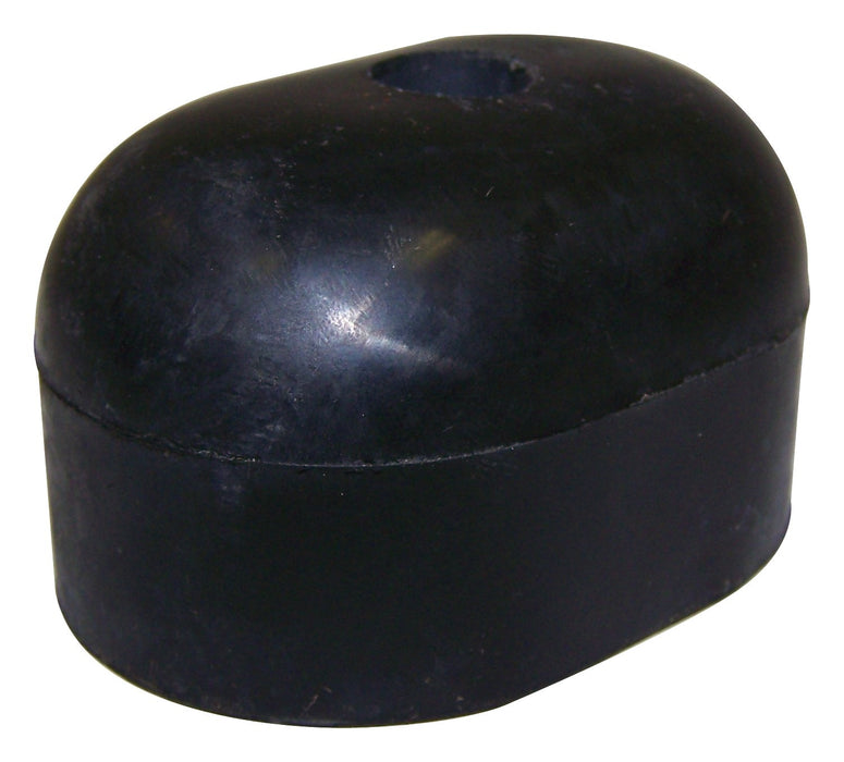 Crown Automotive Jeep Replacement 55013350 Spare Tire Impact Bumper; 1.62 in. Length; - Truck Part Superstore