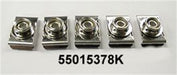 Omix 55015378K Soft Top Replacement Snap Kit; 5 pc.; - Truck Part Superstore