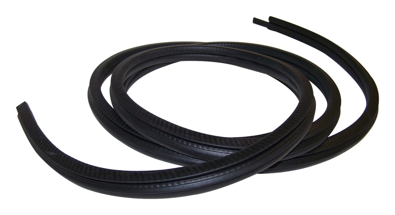 Crown Automotive Jeep Replacement 55015782 Door Weatherstrip; Cut To Fit; - Truck Part Superstore
