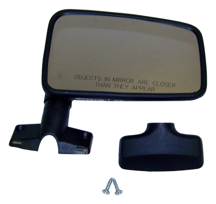 Crown Automotive Jeep Replacement 55016210 Door Mirror; Right; w/Small Non-Remote Mirrors; - Truck Part Superstore